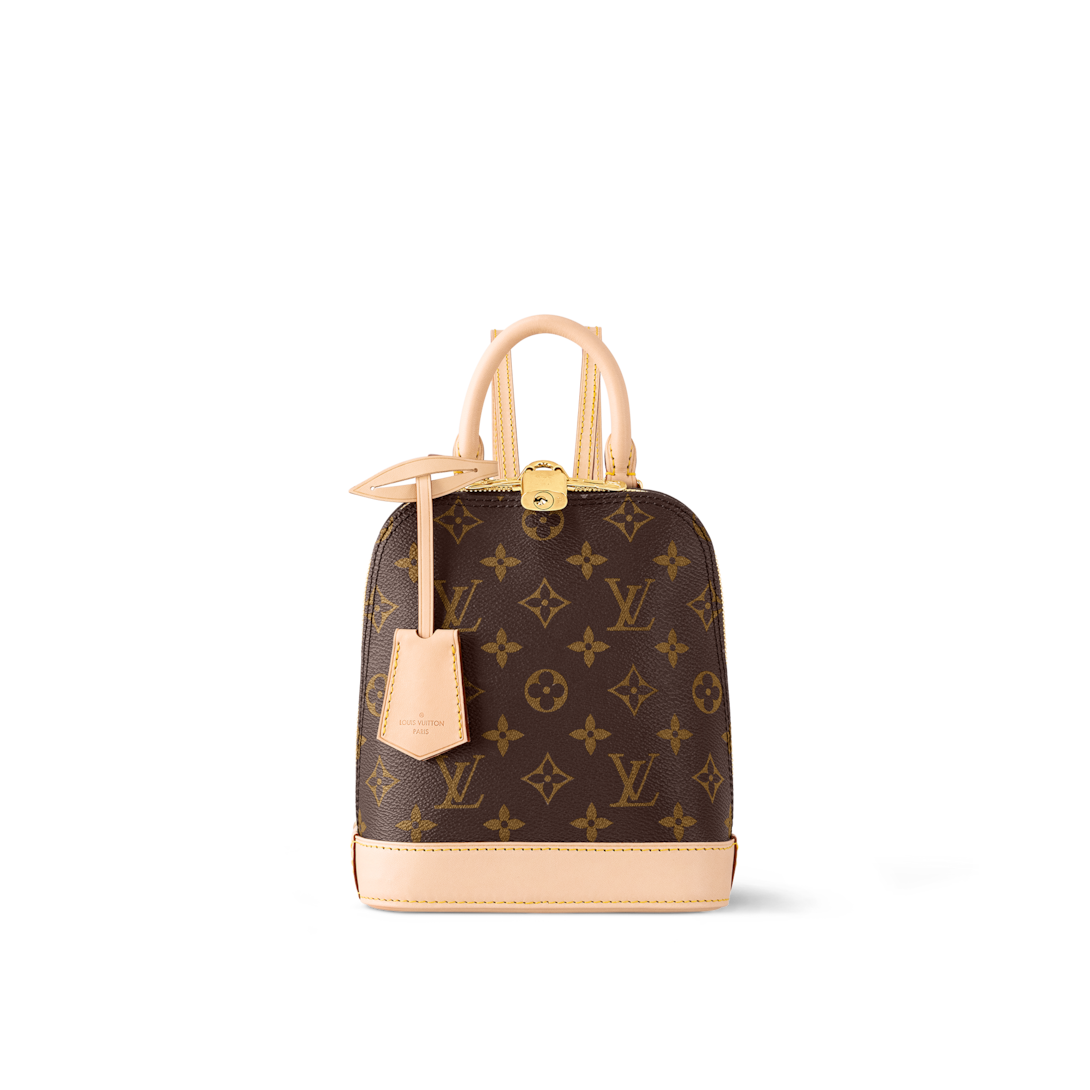 Alma Backpack Monogram - Handbags | Louis Vuitton India